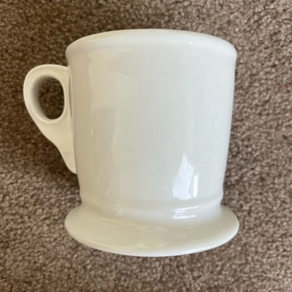 Anthropologie White Monogram 'H' Mug - Picture 2 of 5